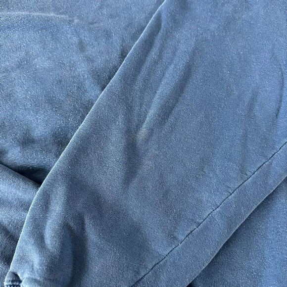 Vintage Men’s size Medium Marco Island Blue Crewneck Pullover Sweatshirt - Picture 9 of 15